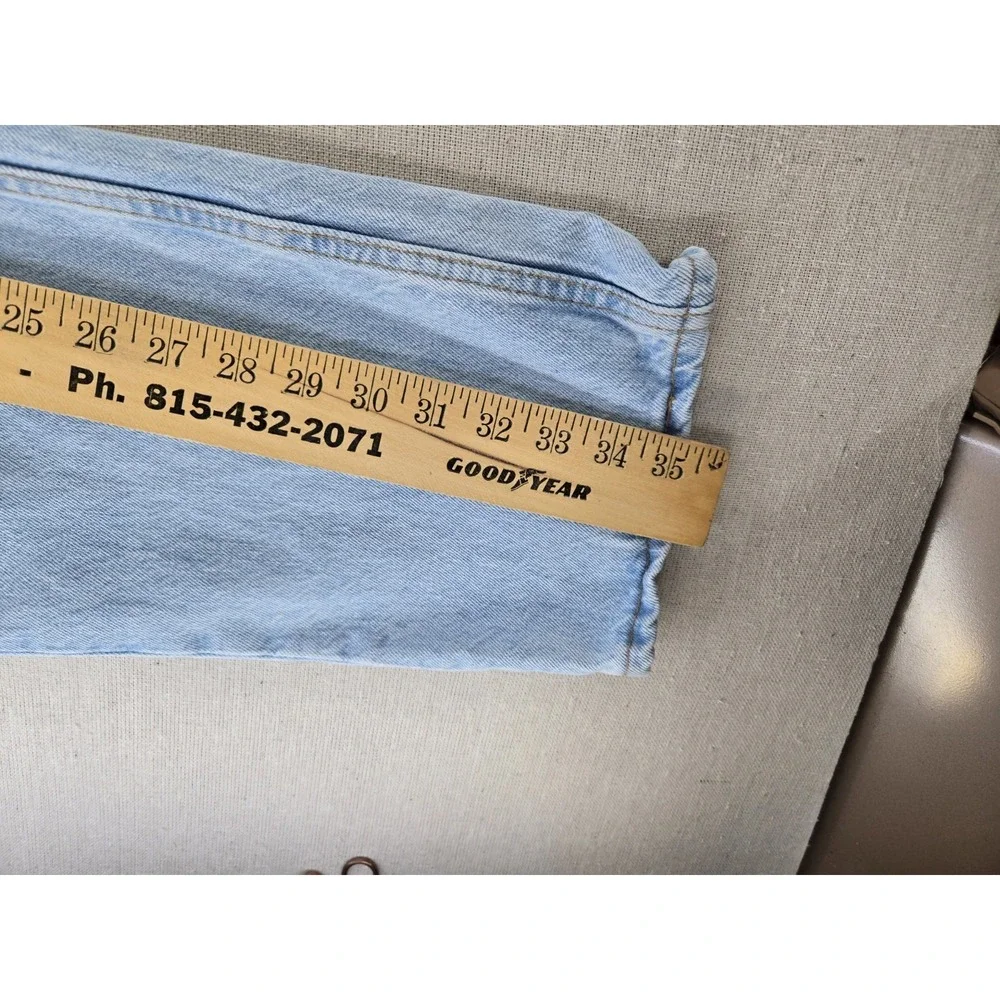 VTG Levi's 501 Jeans Mens 34x36 Tall Fits 32x35